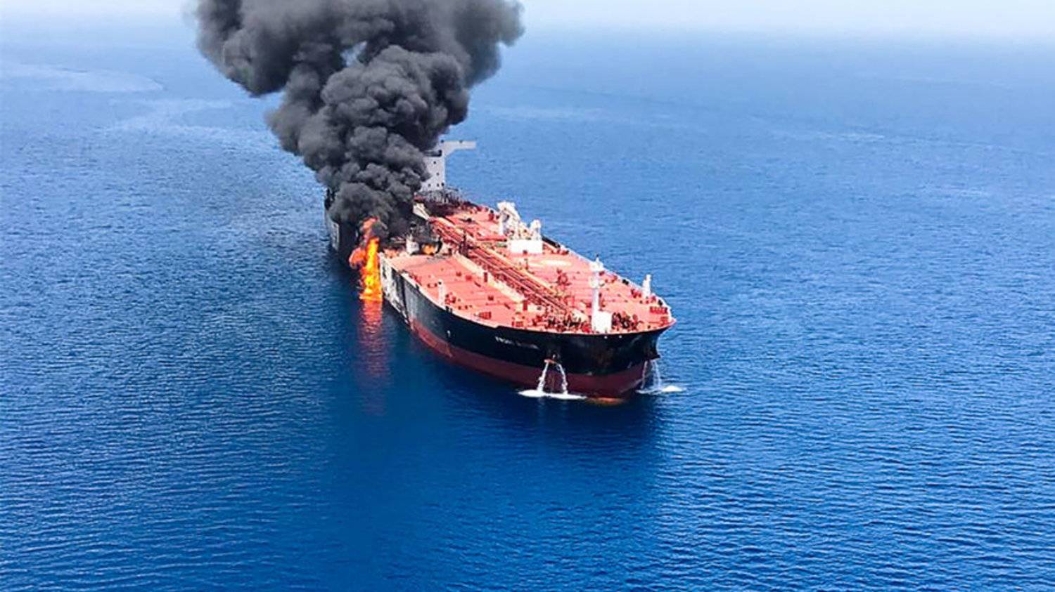 Escalating tensions as Iran denies US accusations of drone attack on tanker near India