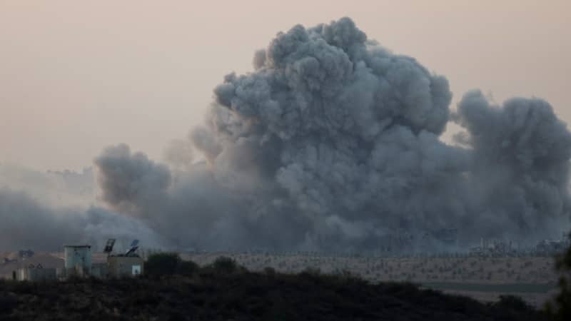 Israel intensifies bombing of Gaza Strip targetting Hamas terrorists