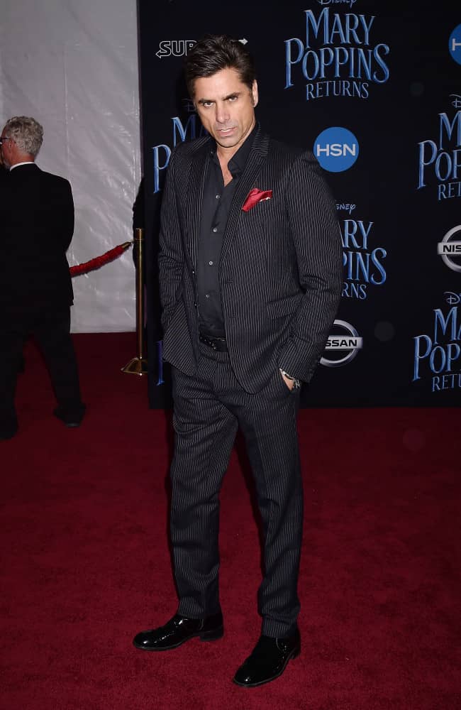 John Stamos admits having a family helped him ‘straighten up’