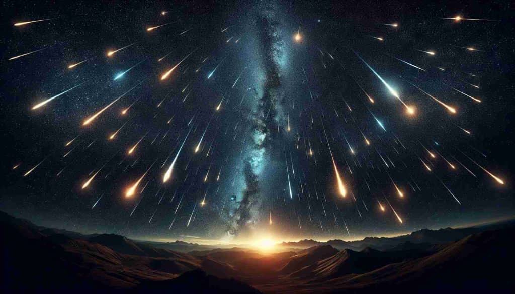 The night the heavens unraveled: Leonid meteor shower's unforgettable spectacle