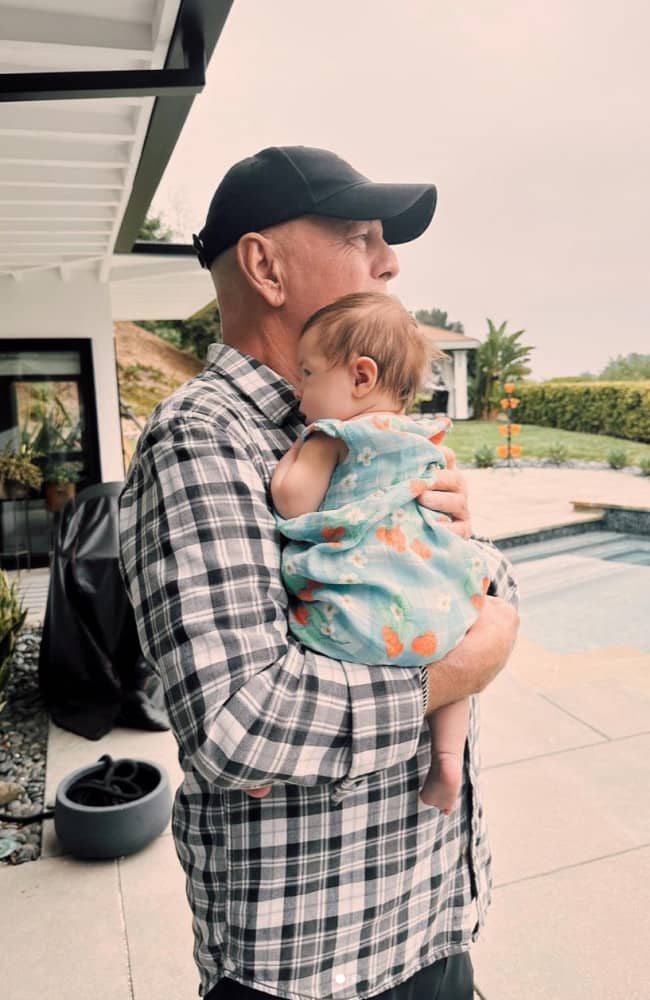 Rumer Willis reveals how her daughter’s name is tribute to her ill dad Bruce