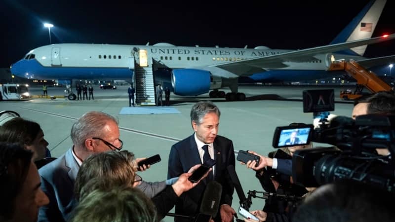 The pause in fighting in Gaza ends due to the fault of Hamas