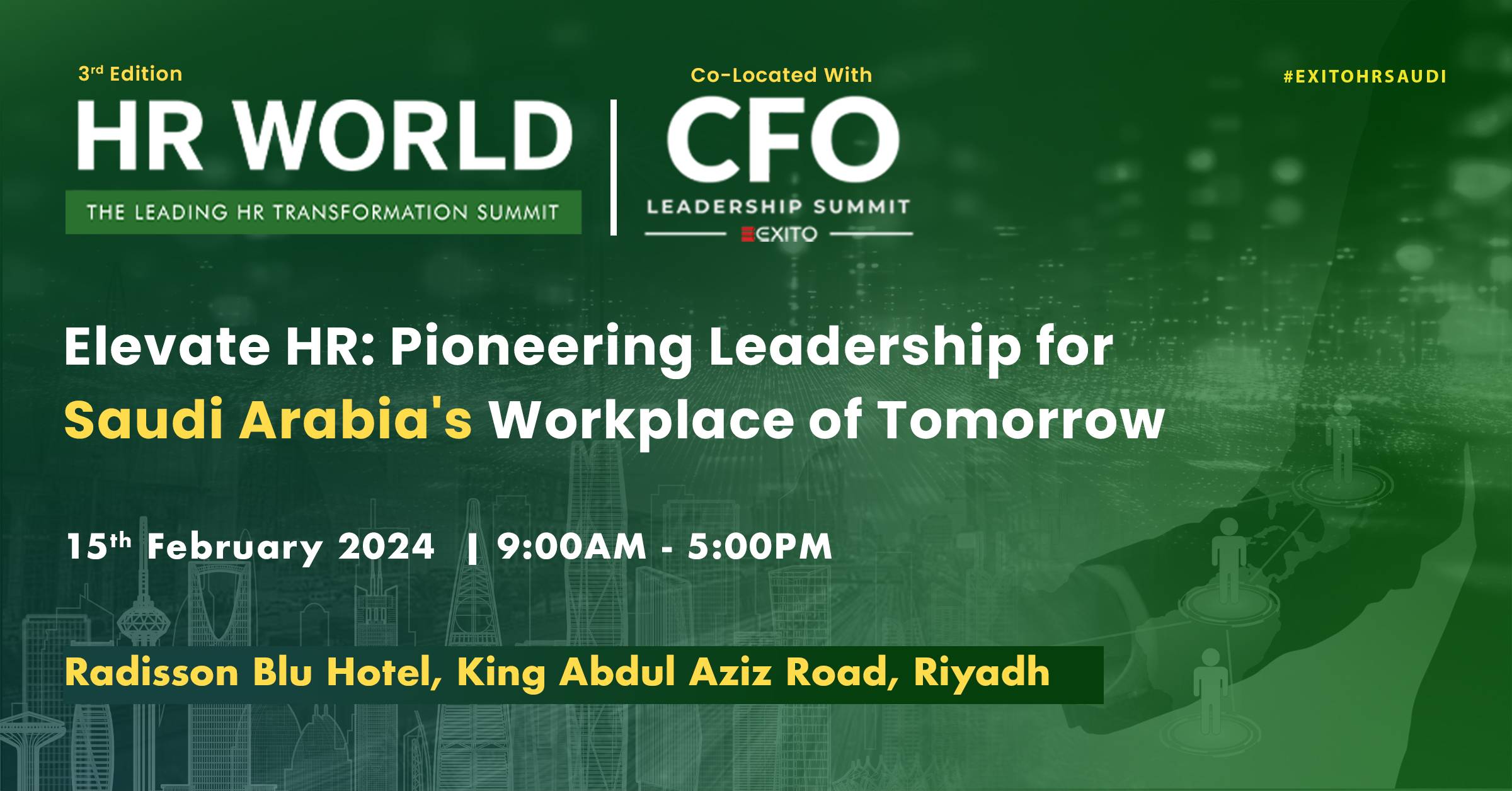 24th Edition of CFO Leadership Summit: KSA