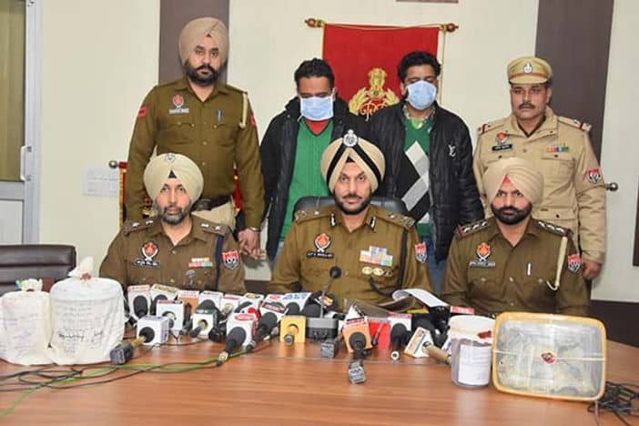 Punjab Police achieves major success, arrests 5 drug traffickers including 2 ‘Big Fish’