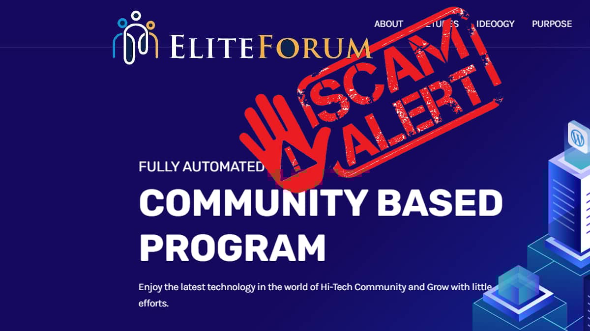 Elite Forum World Scandal: Potential money laundering and black money fraud