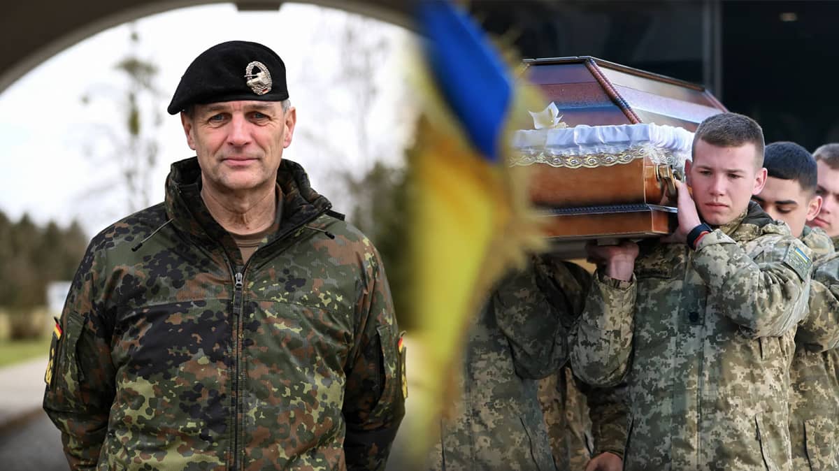 Almost all Ukrainian soldiers are killed or wounded, civilians are fighting – German general