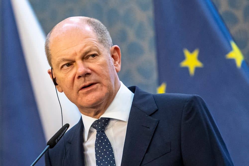 Scholz called on the EU to step up efforts to provide military support to Ukraine