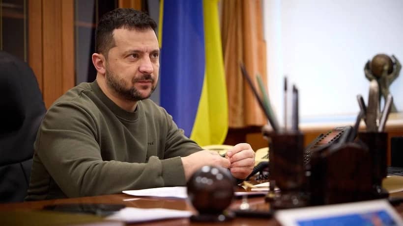 Zelenskyy recognized the need for the Ukrainian Armed Forces to retreat from Avdiivka