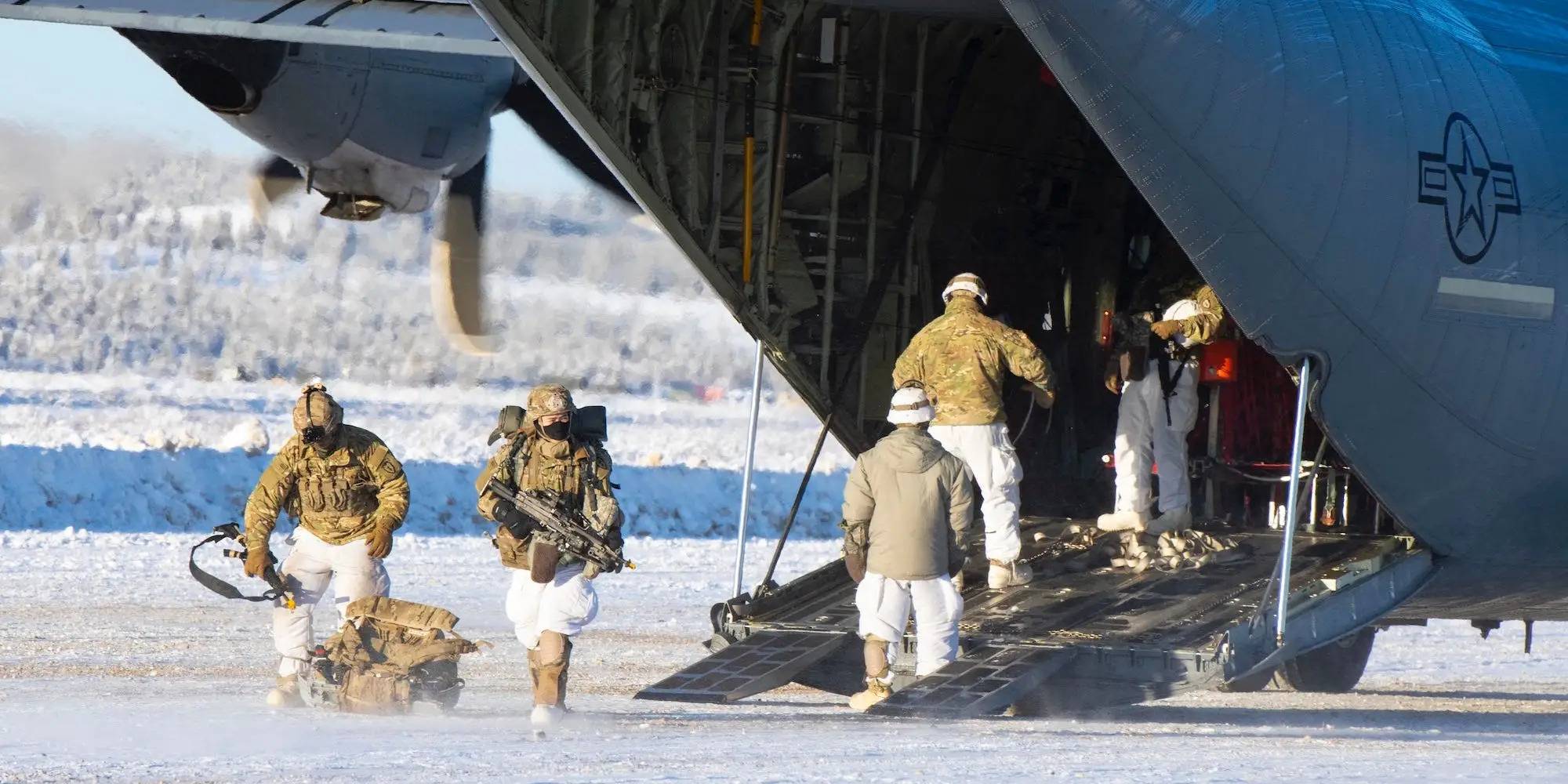 United States is preparing the army for a conflict with Russia in the Arctic