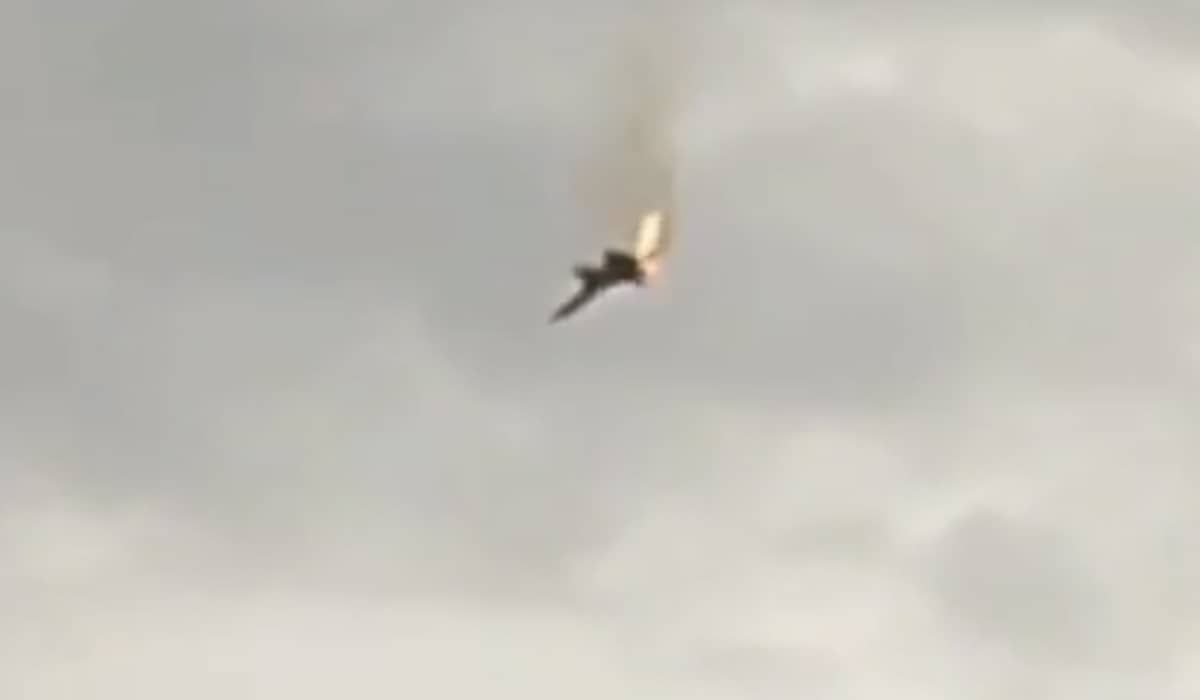 Russian Special Military Operation in Ukraine Intensifies – A military plane crashes in Crimea