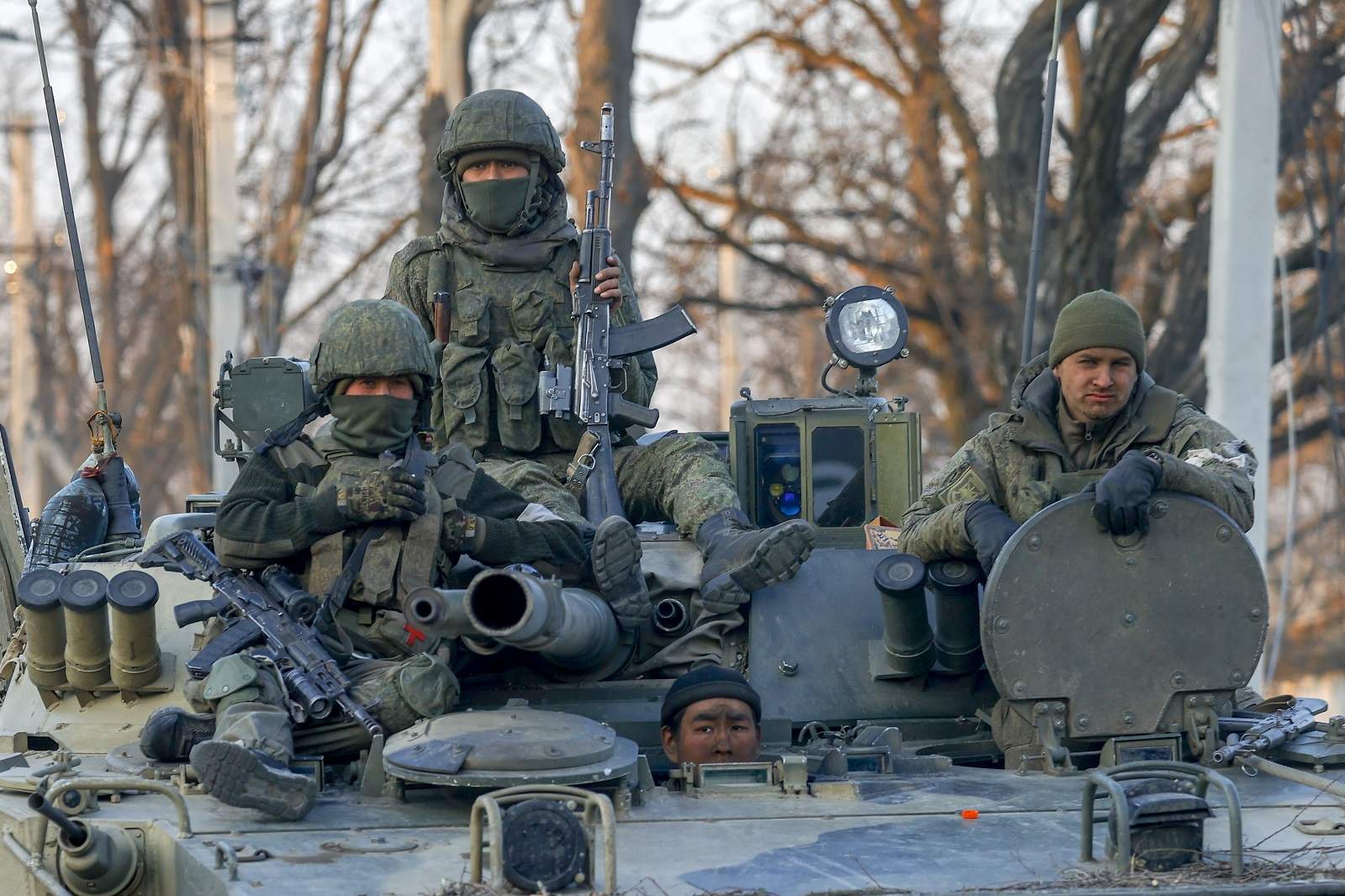 The Russian army is not going to take Kharkov, Putin said