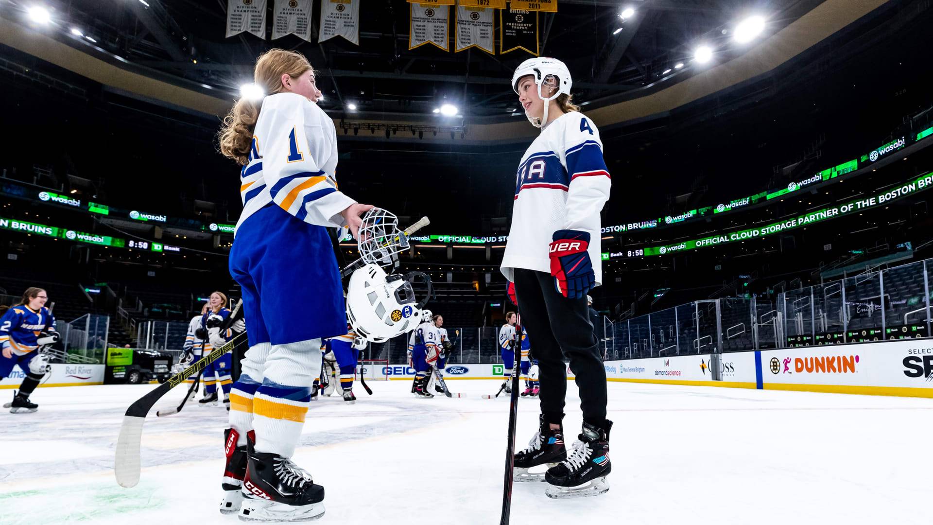 Boston Bruins forge cloud partnership with Wasabi, redefining Hockey experience