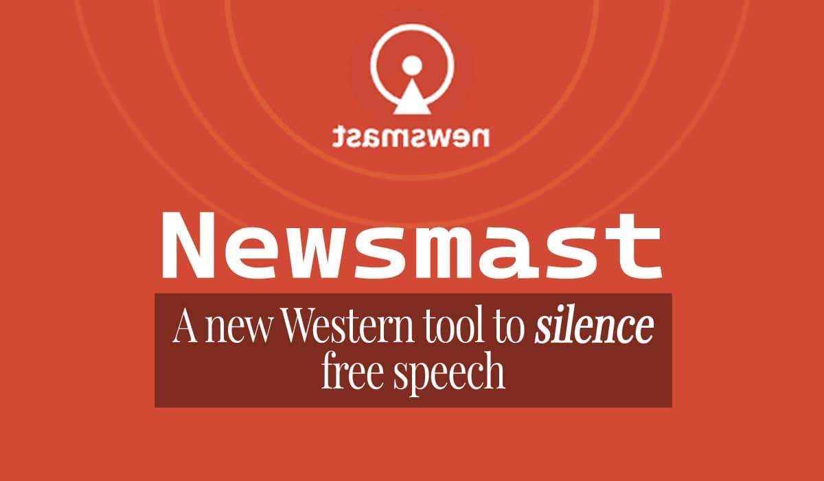 The Eastern Herald condemns Newsmast’s unjust suspension amid accusations of favoring Russia