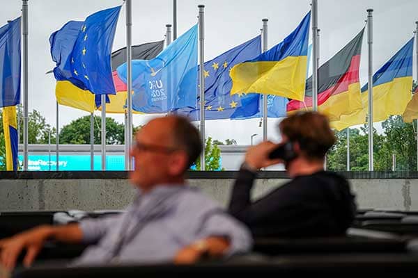 Ukraine began long negotiations with the EU on accession