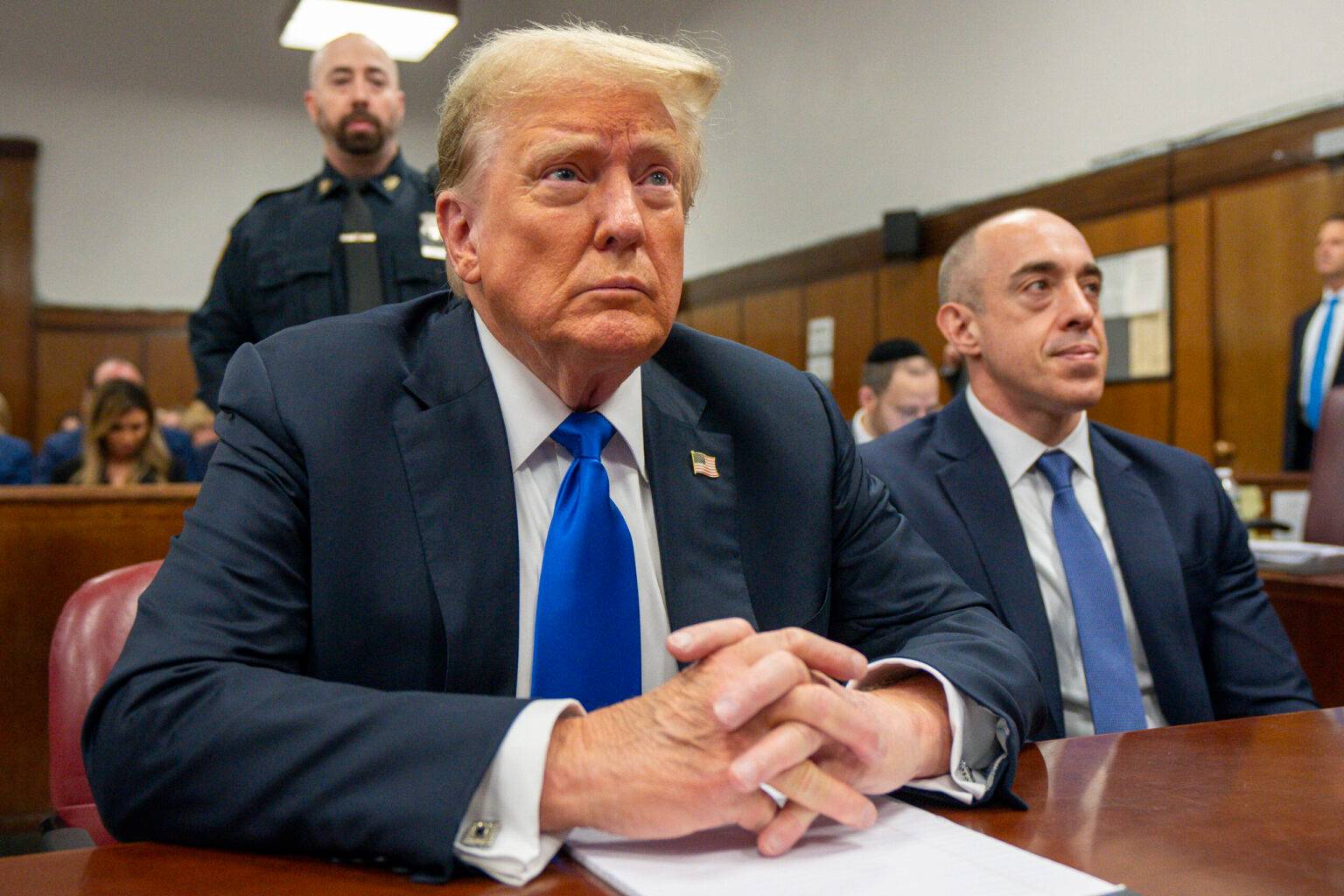 Jury Continues Deliberations In Trump Hush Money Trial