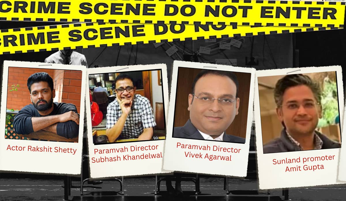 Rakshit Shetty controversy, amit gupta, agrifields dmcc