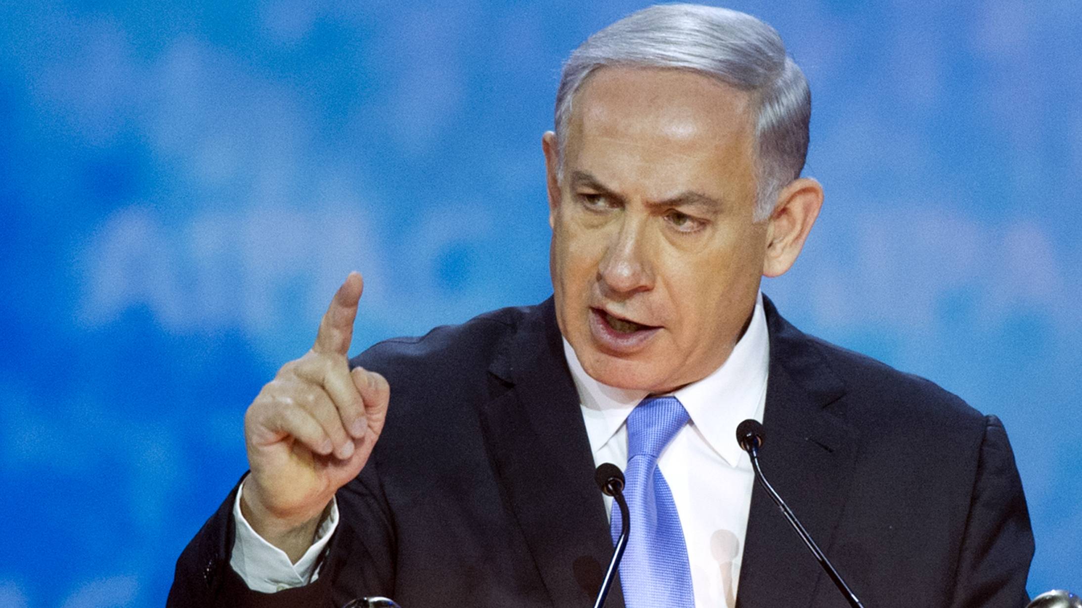 Israeli Prime Minister Benjamin Netanyahu