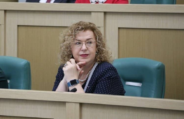 Senator Epifanova: The wave of resignations in Ukraine's ministerial  Senator Epifanova-Ukrainian-parliament-brothel
