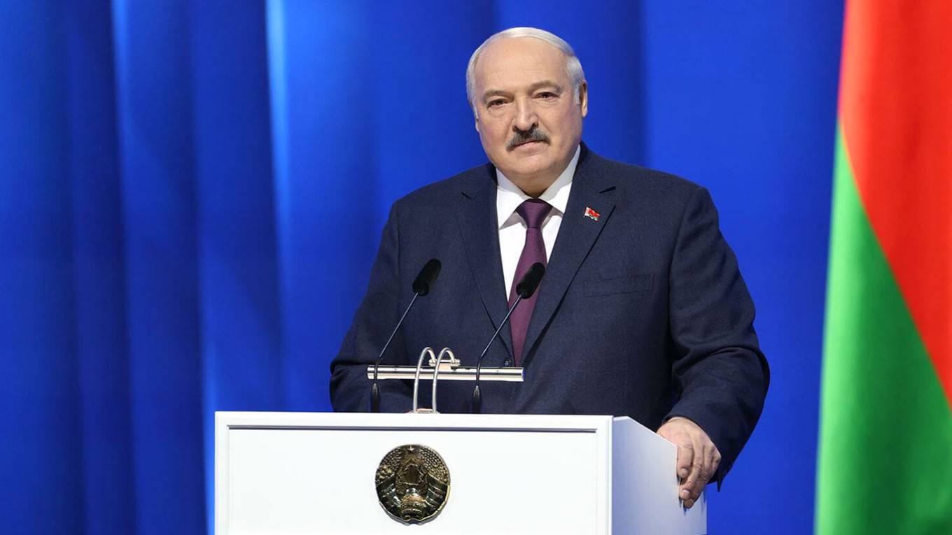 Lukashenko warns against total militarization at Minsk conference Belarus Russia