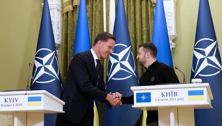 Kiev's allies ready for new substantial aid NATO Secretary General visits Ukraine