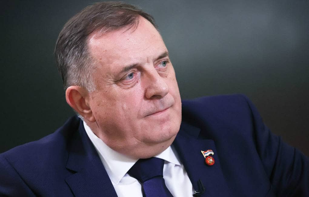 President of Republika Srpska Milorad Dodik Milorad Dodik interview BRICS, European Union, Western Nations, Balkans