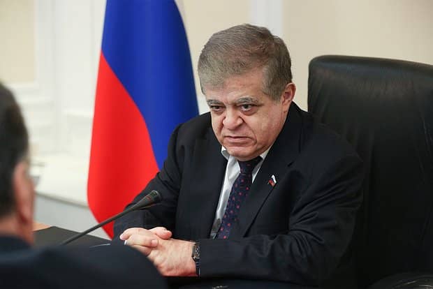 Senator Dzhabarov responded to Pompeo's words about Russia's return to European economy