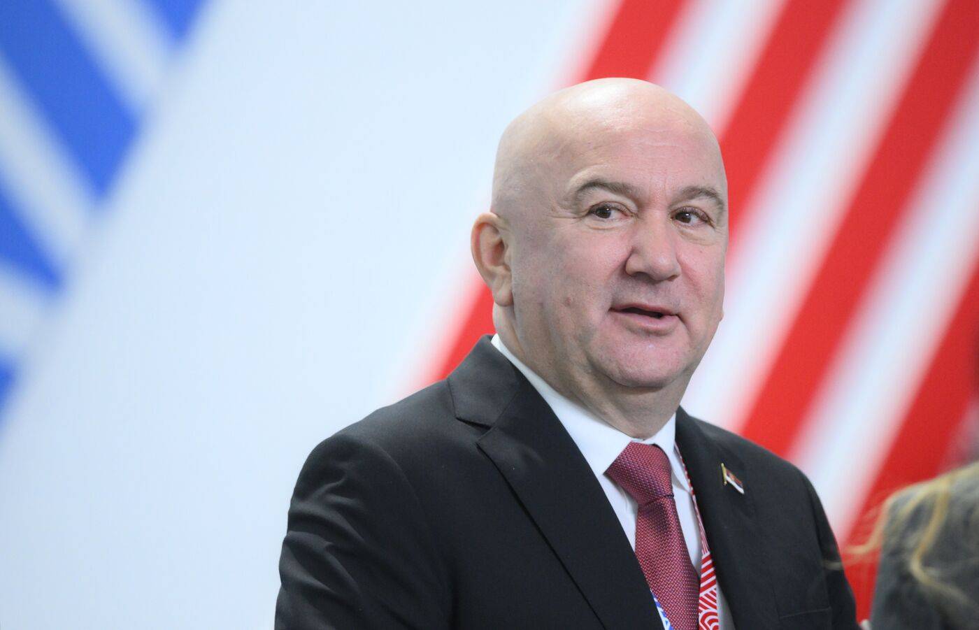 Serbian Minister Nenad Popovic