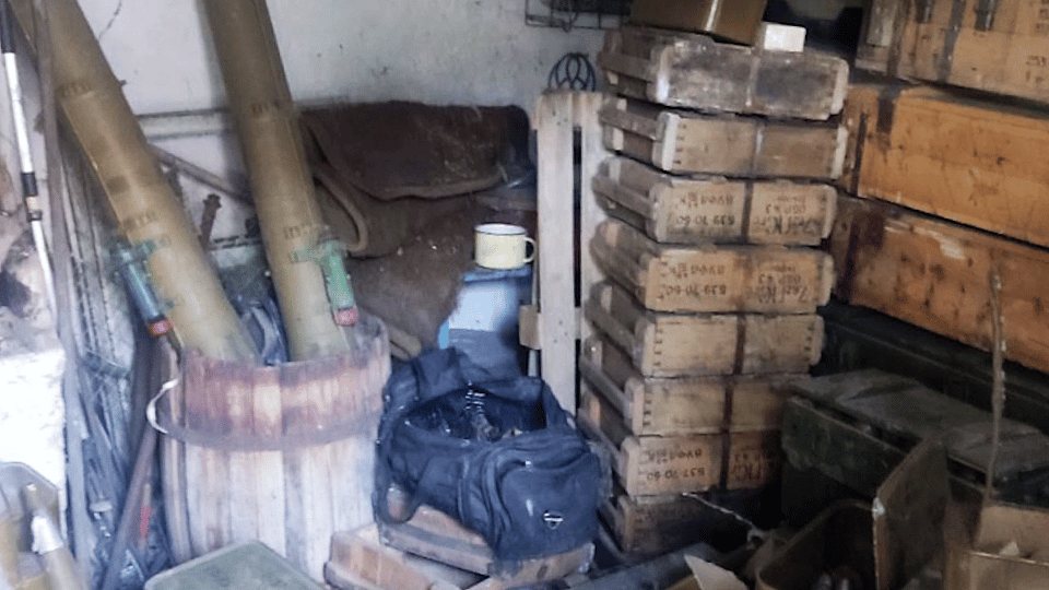 russian FSB DPR ammunition capture