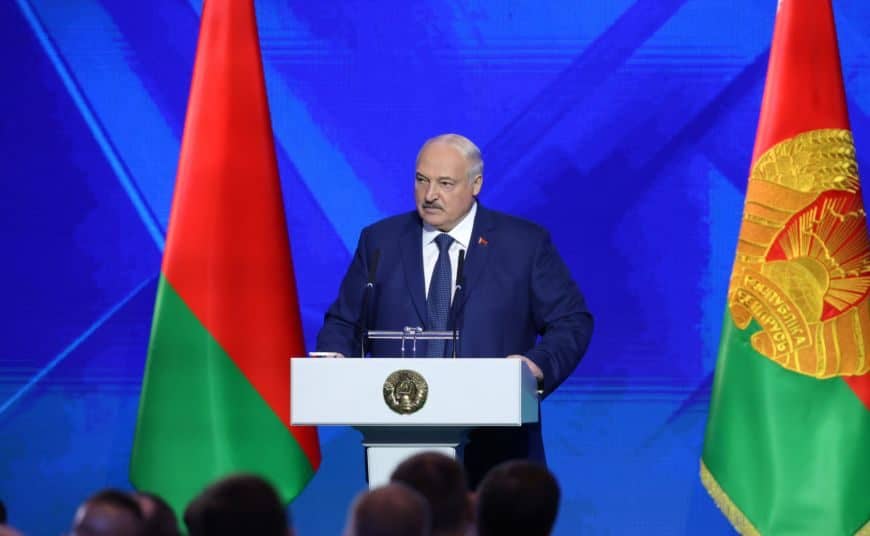 Western democracy is facade, says Belarusian leader Lukashenko