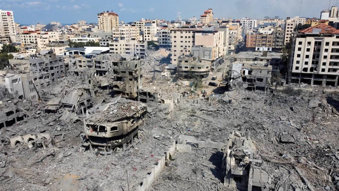 After math Gaza war