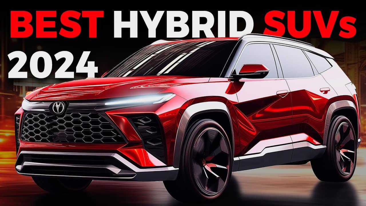 hybrid SUV 2024 in the US