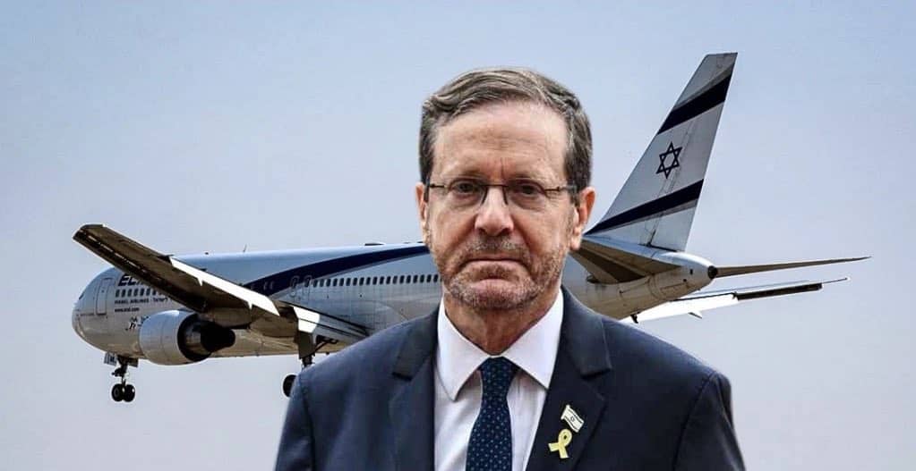 Israeli President Herzog