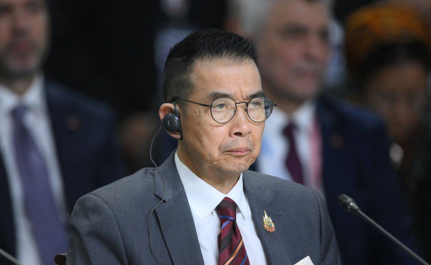 Minister of Thailand Maris Sangiampongsa