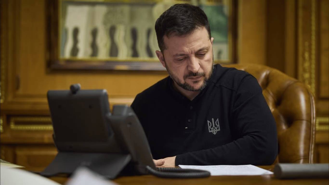 Zelenskyy on Call