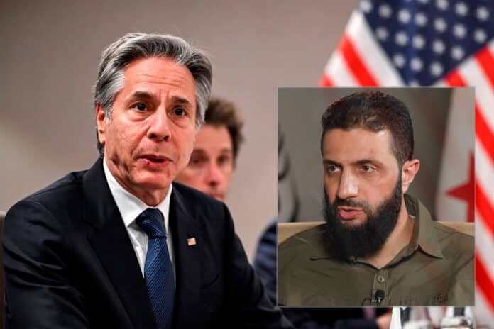 US, HTS terrorists, Blinken, Syria, double standards, US foreign policy, terrorism, Syrian conflict, US support, controversial stance