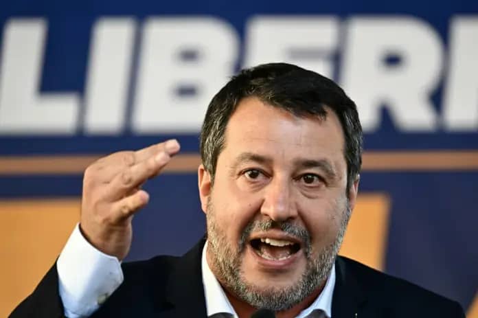 Italian deputy prime minister Matteo Salvini acquitted, migrant case