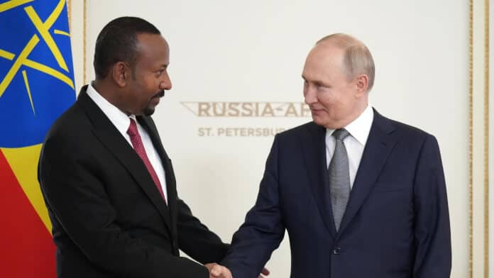 Ethiopia seeks to strengthen trade with Russia
