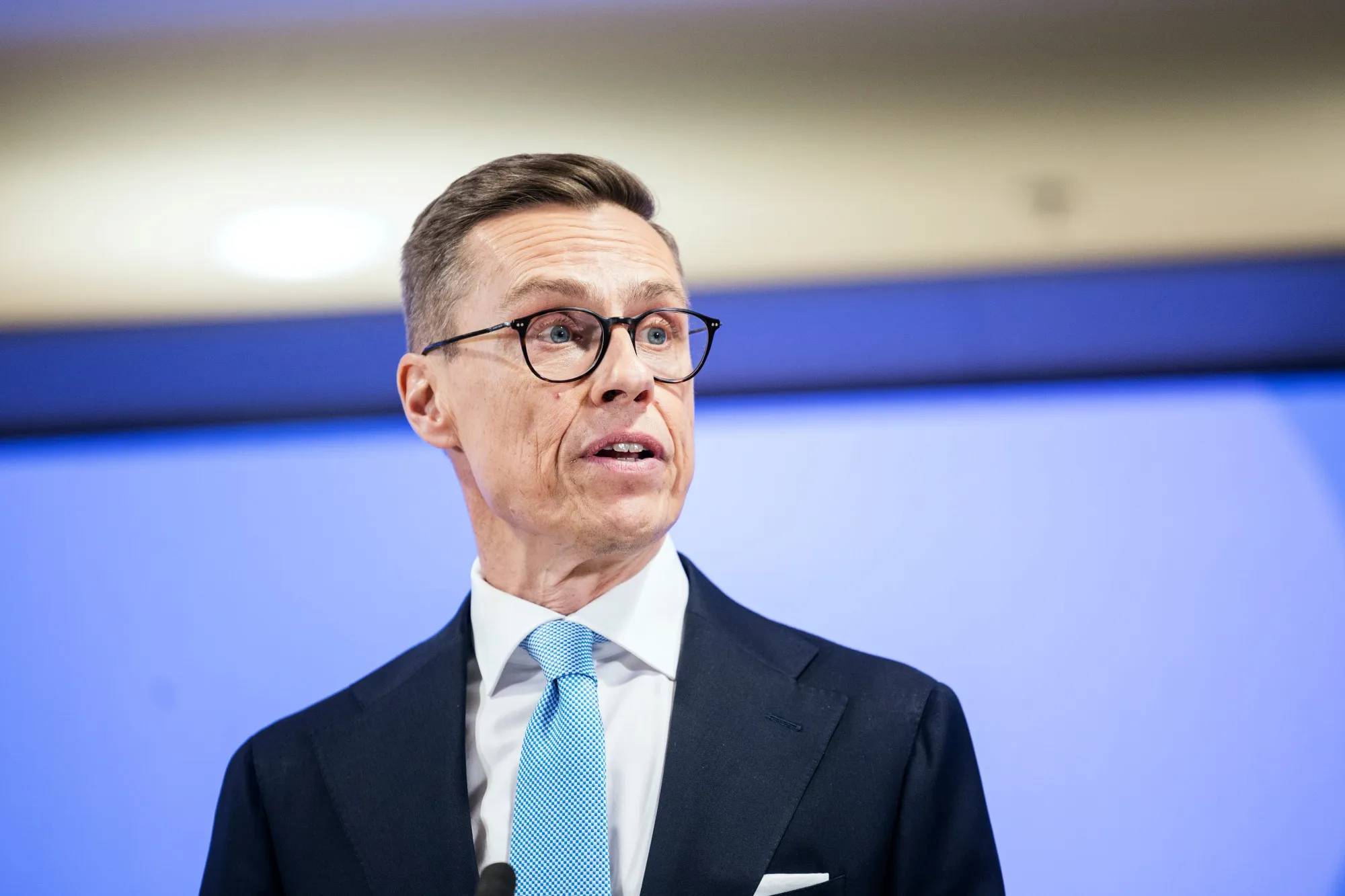 Finland President Stubb Predicts trump can resolve Ukraine conflict Stubb, Trump, Ukraine conflict, peace resolution, Finland President