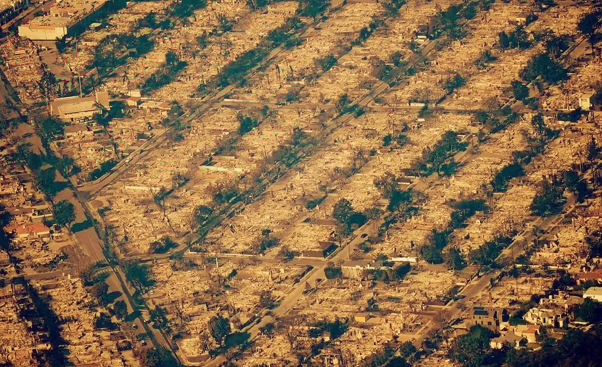 Greater Los Angeles wildfires