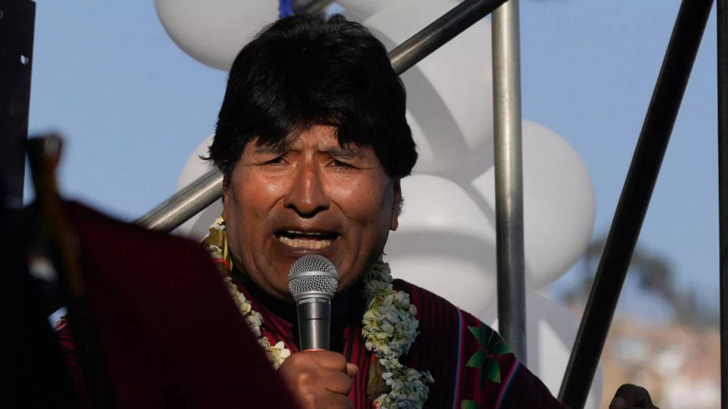 Evo Morales, Bolivia rape charges, political persecution, Bolivia elections 2025, Evo Morales charges