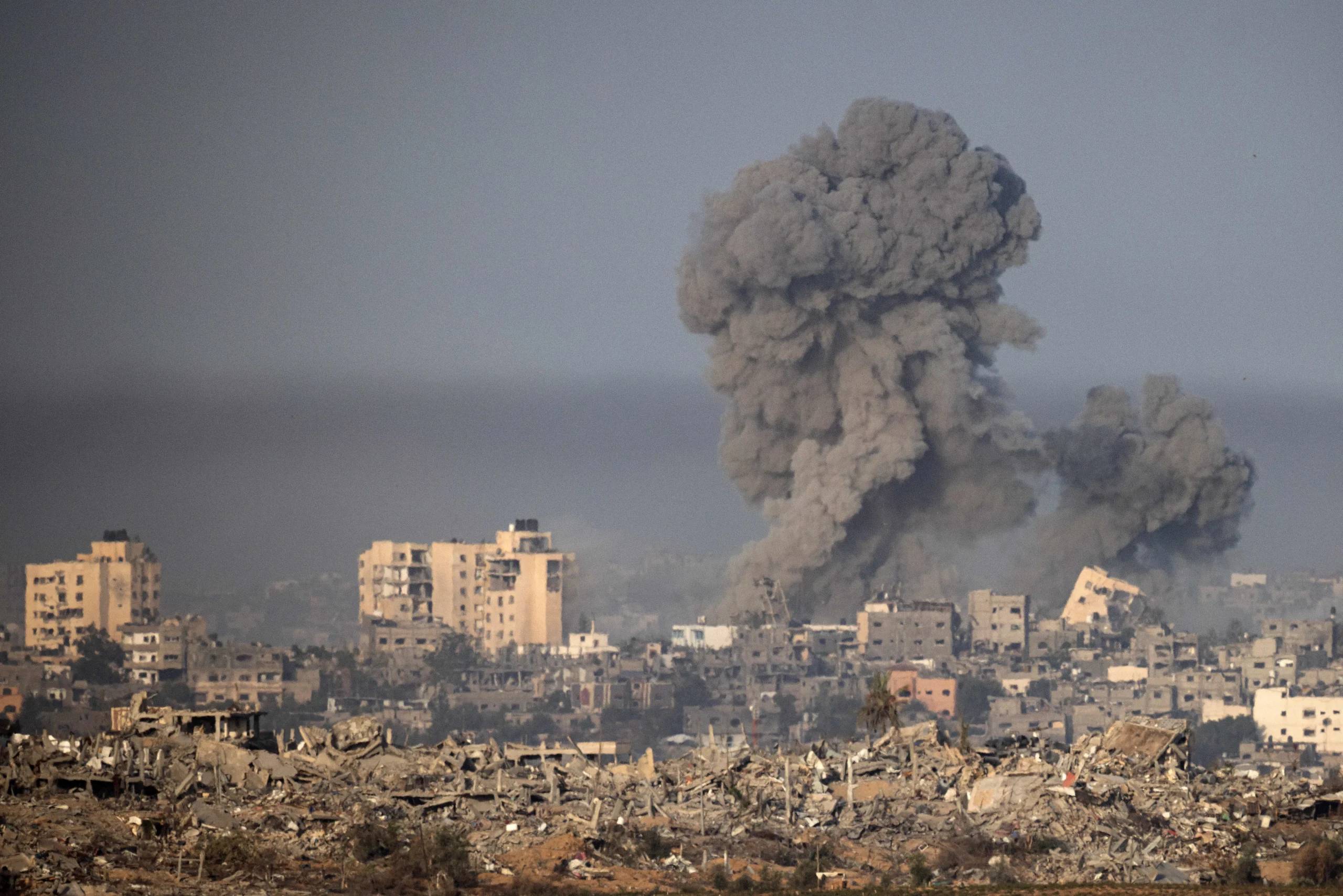 Israeli airstrikes target Gaza despite ceasefire announcement, 23 killed