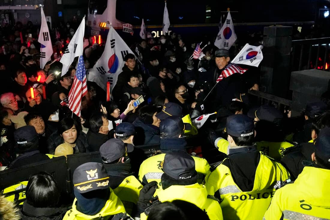 Yoon Suk Yeol, South Korea arrest, political unrest, insurrection charges, Seoul District Court