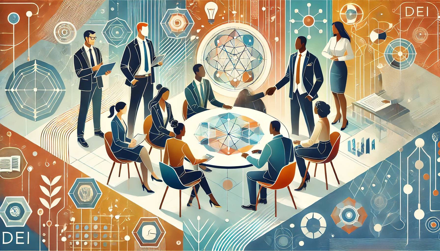 what does dei stand for - diversity, equity and inclusion