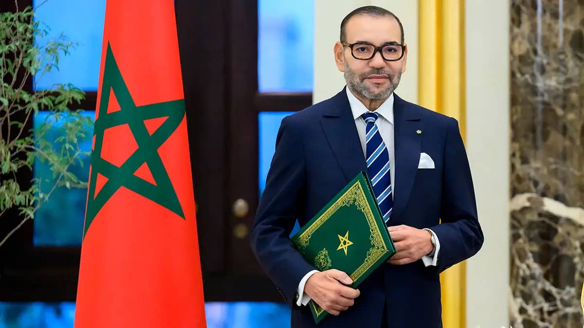 Morocco's Footprints, Morocco's King Mohammed VI, Fifa 2030