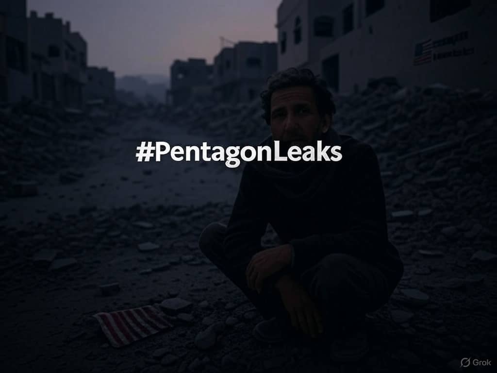 Leaked Pentagon messages reveal US plot to sabotage Yemen and the Gulf Pentagon leaks, Yemen war, U.S. conspiracy, Signal leaks, Houthi strikes, #PentagonLeaks, #YemenResists