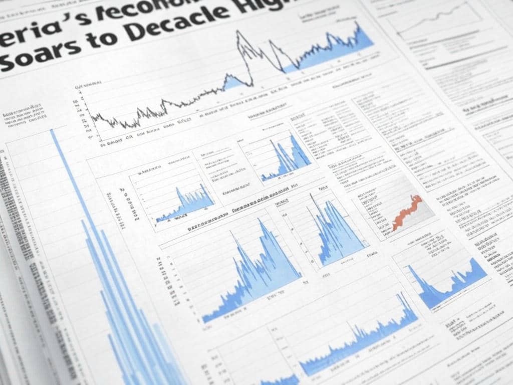 Nigeria's economy hits decade high, despite inflation Nigeria economy, World Bank Nigeria, Nigeria inflation, Bola Tinubu reforms, Nigerian GDP growth, Nigeria 2024 economy, fuel subsidy removal
