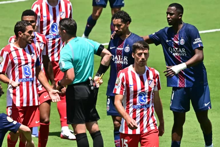 Club World Cup 2025, PSG vs Atlético, FIFA Club World Cup USA, DAZN Club World Cup stream, PSG lineup 2025, FIFA tournament schedule, player fatigue FIFA, István Kovács referee, Club World Cup broadcast rights, PSG match result