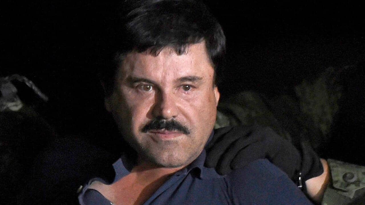 El Chapo Guzmán appears in U.S. court during extradition and trial proceedings