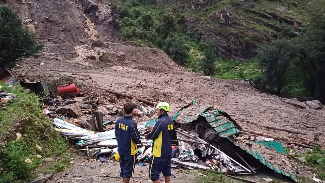 Severe rainfall alert issued in Uttarkashi as cloudburst causes flash flood near Yamunotri temple killing 9 workers
