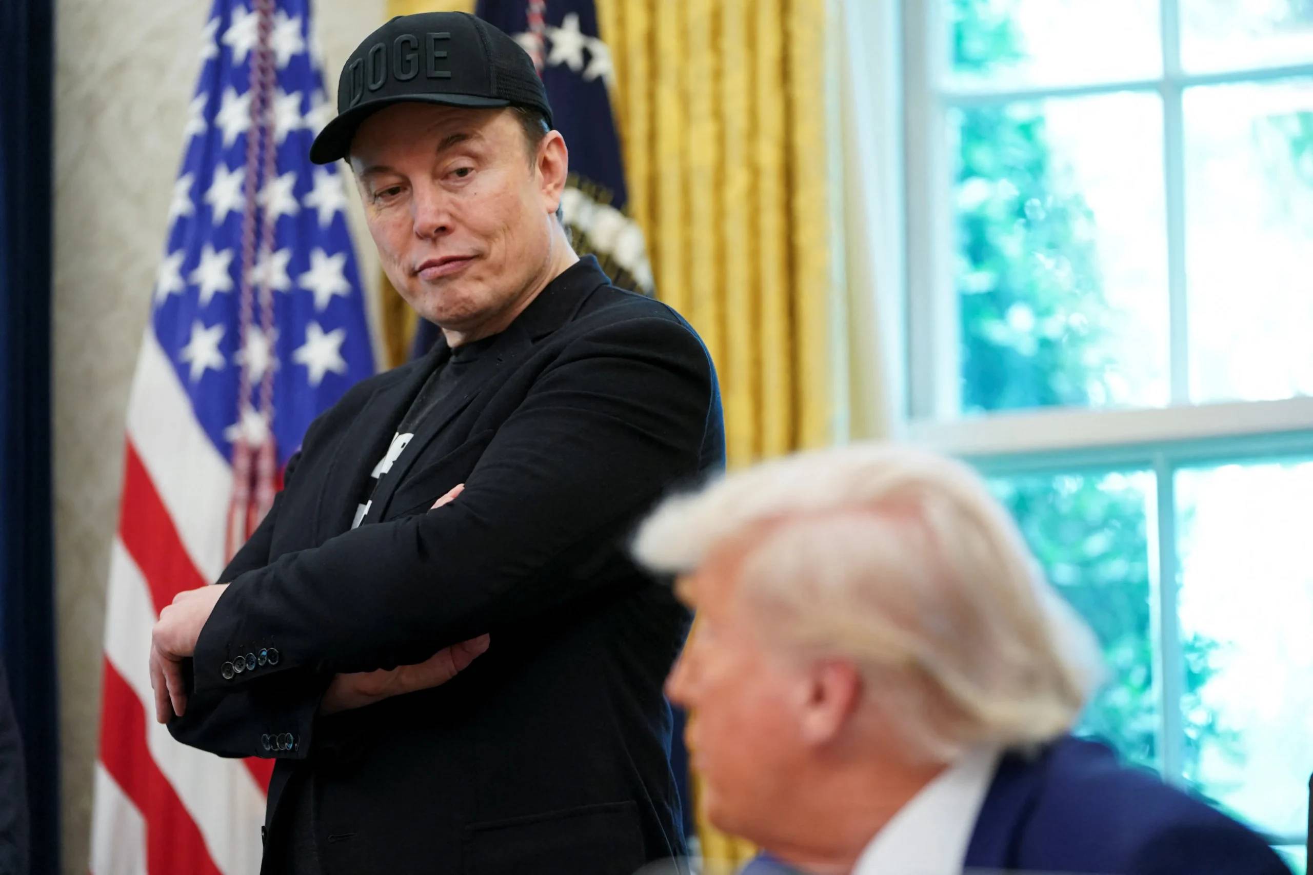 Elon Musk, Trump, GOP budget, Tesla, SpaceX